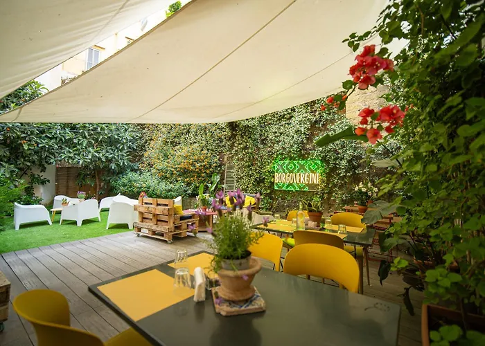 Borgo Vergini Garden B&B Napels